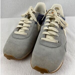 Nike Air Pre Montreal Racer VNTG Wolf Grey Navy Sneakers 555258-008 Womens 10